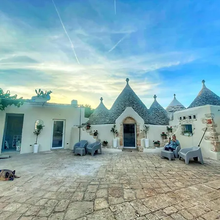 Oda ve Kahvaltı Trullideserio San Michele Salentino