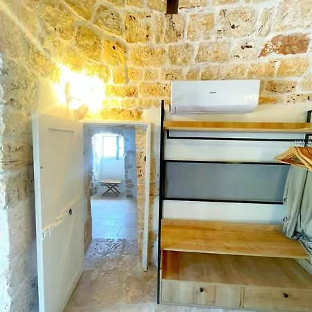 Oda ve Kahvaltı Trullideserio San Michele Salentino